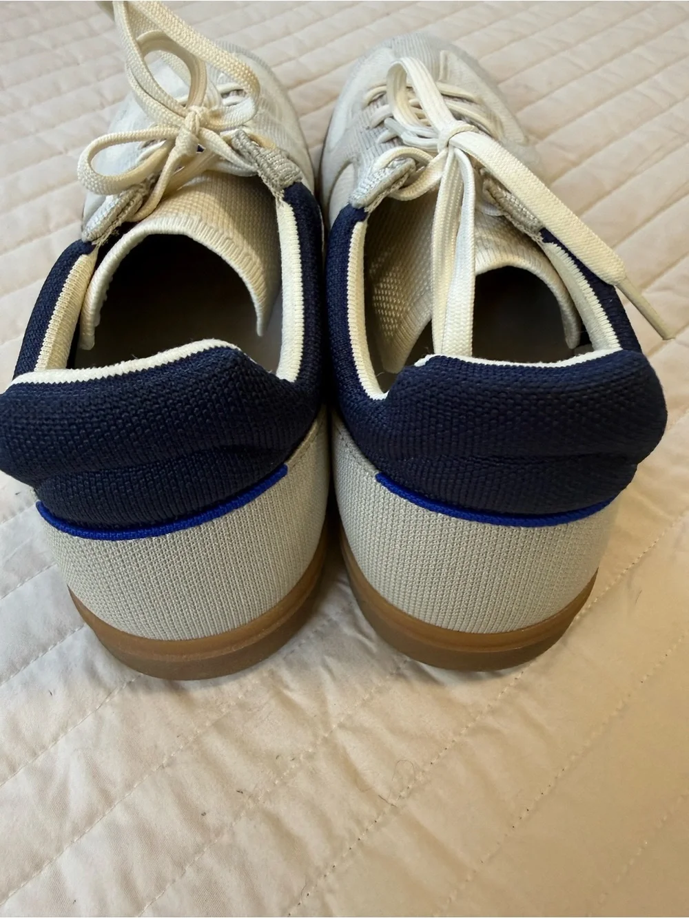 NWOT Men's Rothy RS01 Knit Lace-Up Sneakers